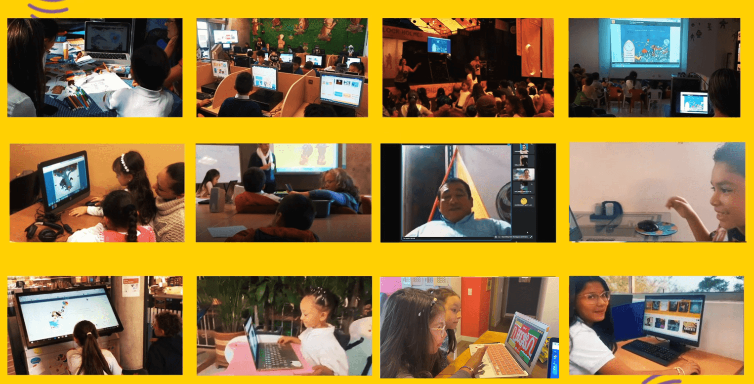Collage de la comunidad MakeMake