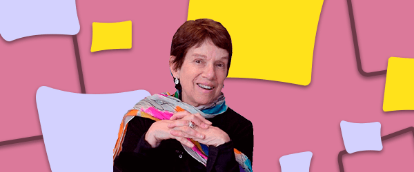Retrato de Yolanda Reyes para el curso El tiempo irrepetible