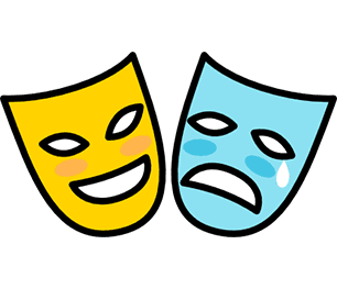 Icono del género teatro